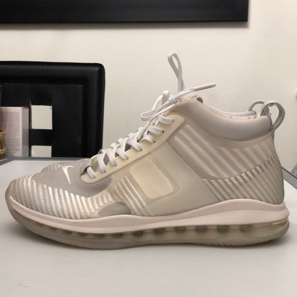 Nike Lebron Icon Qs John Elliott White Basketball Sneakers Mens Size 10